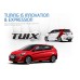 TUIX FRONT BUMPER COVER KIT HYUNDAI ACCENT 2013-15