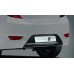 TUIX REAR BUMPER COVER KIT HYUNDAI NEW ACCENT 2013-16