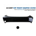 tuix front bumper cover kit hyundai accent 2013-15
