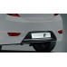 tuix rear bumper cover kit hyundai new accent 2013-16