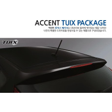 TUIX REAR SPOILER KIT FOR HYUNDAI ACCENT SOLARIS 2013-15