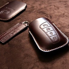 AEGIS HYUNDAI GRANDEUR HG SMART KEY LEATHER HOLDER 