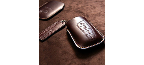 aegis hyundai grandeur hg smart key leather holder aegis hyundai grandeur hg smart key leather holder