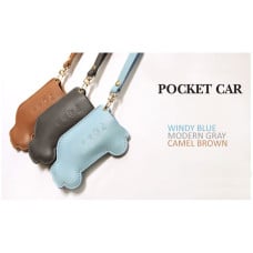 AEGIS HYUNDAI I40 - POCKET KEY LEATHER HOLDER 