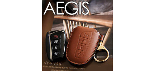 aegis smart key leather holder hyundai 5g grandeur hg