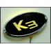 artx kia k3 - led mirror tuning emblem set