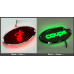 artx kia k3 - led mirror tuning emblem set