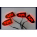 artx lux led inside door plates chevrolet orlando 2011-13