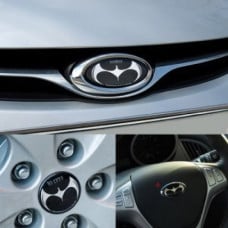 ARTX EAGLES TUNING EMBLEM 3 TYPE SET HYUNDAI AVANTE 2011-13