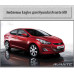 artx hyundai avante md - eagles tuning emblem set