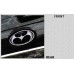 artx hyundai avante md - eagles tuning emblem set