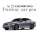 artx hyundai genesis - repair paint twoway car pen set