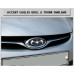 artx hyundai new accent - eagles tuning emblem set