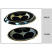 artx hyundai new accent - eagles tuning emblem set