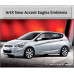 artx hyundai new accent - eagles tuning emblem set