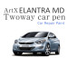 artx repair paint twoway car pen set hyundai elantra md