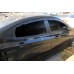 AUTOCLOVER SMOKED DOOR VISOR HYUNDAI ACCENT 2011-15