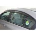 AUTOCLOVER SMOKED DOOR VISOR  SET FOR HONDA CIVIC 2012 MNR
