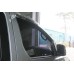 AUTOCLOVER CHROME DOOR VISOR SET FOR GRAND STAREX / iLOAD 2009-15 MNR