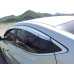 AUTOCLOVER CHROME DOOR VISOR SET FOR HYUNDAI AVANTE MD /  ELANTRA 2010-15 MNR