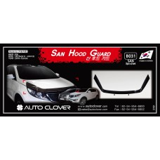 AUTOCLOVER SAN HOOD GUARD SET FOR KIA SPORTAGE R 2010-15 MNR