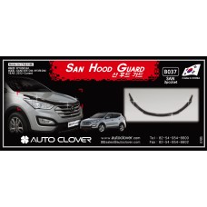 AUTOCLOVER SAN HOOD GUARD SET FOR HYUNDAI SANTA FE 2012-15 MNR