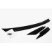 ACRYLIC HOOD GUARD FOR KIA SORENTO R SET 2012-13