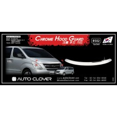 AUTOCLOVER CHROME HOOD GUARD SETFOR GRAND STAREX 2007-15 MNR
