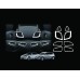 AUTOCLOVER INTERIOR MOLDING KIT SET FOR HYUNDAI ACCENT / SOLARIS 2011-15 MNR