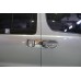 AUTOCLOVER DOOR HANDLE MOLDING SET FOR GRAND STAREX / ILOAD 2007-15 MNR