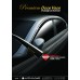 AUTOCLOVER PREMUIM DIAMOND DOOR VISOR SET FOR HYUNDAI GRANDEUR HG 2011-15 MNR