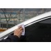 AUTOCLOVER DIAMOND DOOR VISOR SET FOR HYUNDAI SANTA FE 2012-15 MNR