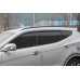 AUTOCLOVER DIAMOND DOOR VISOR SET FOR HYUNDAI SANTA FE 2012-15 MNR