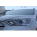 AUTOCLOVER HEAD LAMP GARNISH SET FOR HYUNDAI SANTA FE 2012-15 MNR