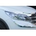 AUTOCLOVER HEAD LAMP GARNISH SET FOR HONDA CRV 2012-14 MNR