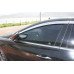 AUTOCLOVER CHROME DOOR VISOR SET FOR HYUNDAI GRANDEUR HG 2011-15 MNR