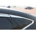 AUTOCLOVER CHROME DOOR VISOR SET FOR HYUNDAI GRANDEUR HG 2011-15 MNR