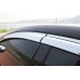 AUTOCLOVER CHROME DOOR VISOR SET FOR HYUNDAI GRANDEUR HG 2011-15 MNR