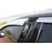 AUTOCLOVER CHROME DOOR VISOR SET FOR HYUNDAI GRANDEUR HG 2011-15 MNR