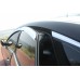 AUTOCLOVER CHROME DOOR VISOR SET FOR HYUNDAI GRANDEUR HG 2011-15 MNR