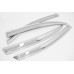 AUTOCLOVER CHROME DOOR VISOR SET FOR HONDA CIVIC 2012