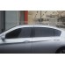 AUTOCLOVER CHROME DOOR VISOR SET FOR HONDA ACCORD 2012-15 MNR