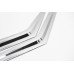 AUTOCLOVER CHROME DOOR VISOR SET KIA SOUL 2013-15