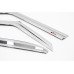 AUTOCLOVER CHROME DOOR VISOR SET KIA SOUL 2013-15