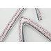 a pillar molding set for kia k3 cerato 2012-15