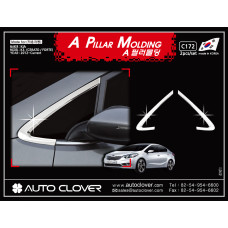A PILLAR MOLDING SET FOR KIA K3 CERATO 2012-15