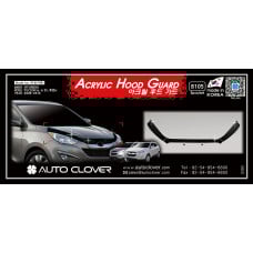 ACRYLIC HOOD GUARD FOR HYUNDAI TUCSON IX35 2009-15