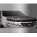 acrylic hood guard for kia sorento r set 2012-13