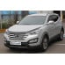 acrylic hood guard set for hyundai santa fe 2012-15
