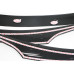 acrylic hood guard set for hyundai santa fe 2012-15